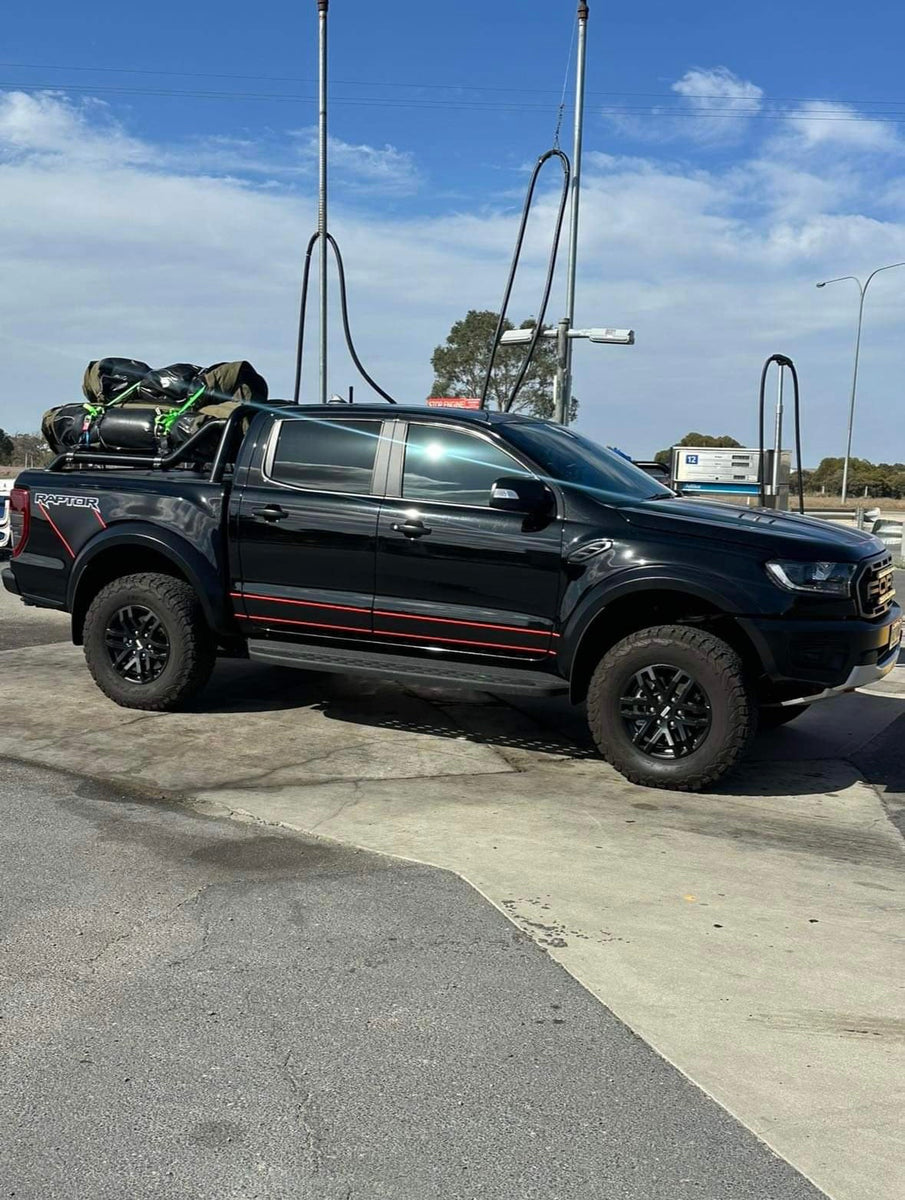 Ford Ranger Rear Tub Rack – Enhanced Automotive Pty Ltd