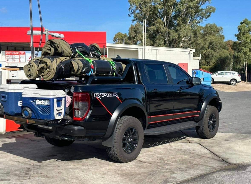 Ford Ranger Rear Tub Rack – Enhanced Automotive Pty Ltd