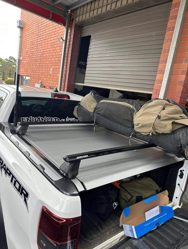 Ford Ranger Rear Tub Rack – Enhanced Automotive Pty Ltd