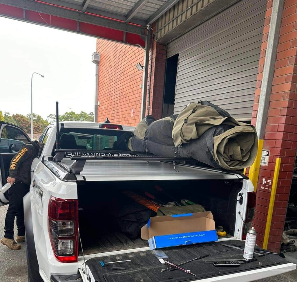 Ford Ranger Rear Tub Rack – Enhanced Automotive Pty Ltd