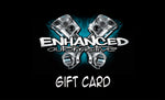 Enhanced Automotive Gift Card